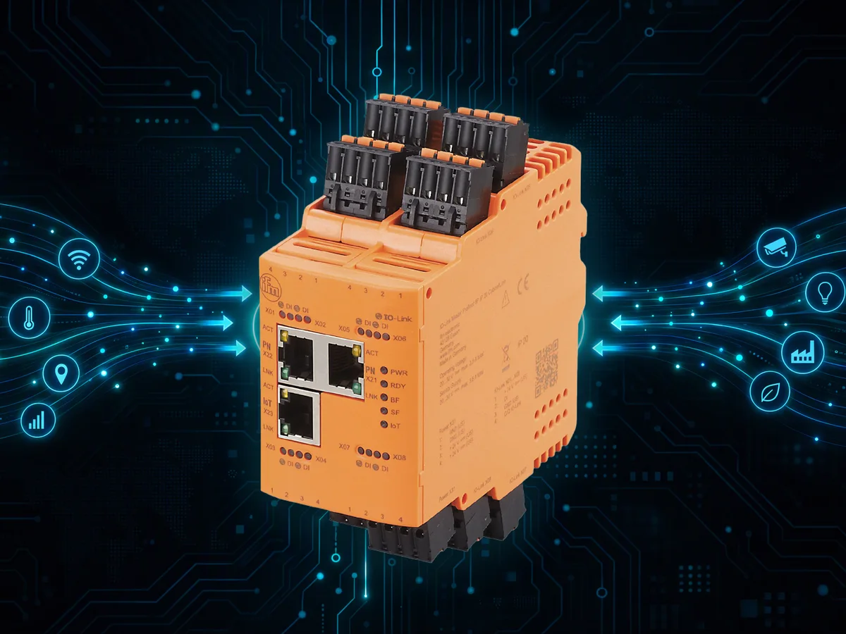 ifm moneo IO-Link master