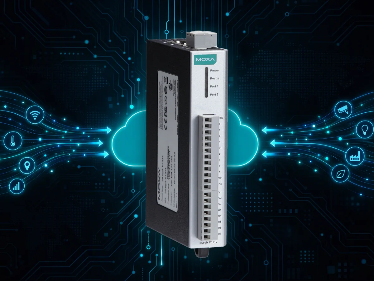 Moxa ioLogik remote I/O module