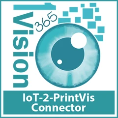 IoT-2-PrintVis Connector app icon