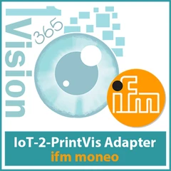 IoT-2-PrintVis Adapter ifm moneo app icon